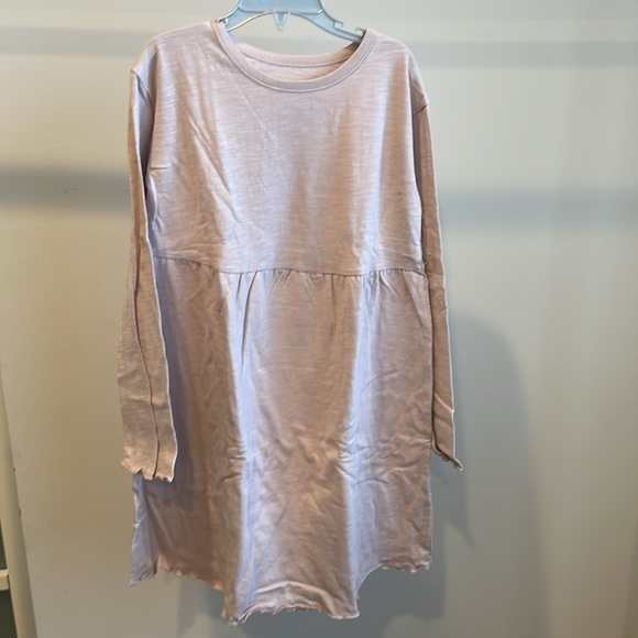 Little Co By Lauren Conrad 2-pack Girls Organic Cotton Dresses, Neutral Colors - Picture 3 of 8